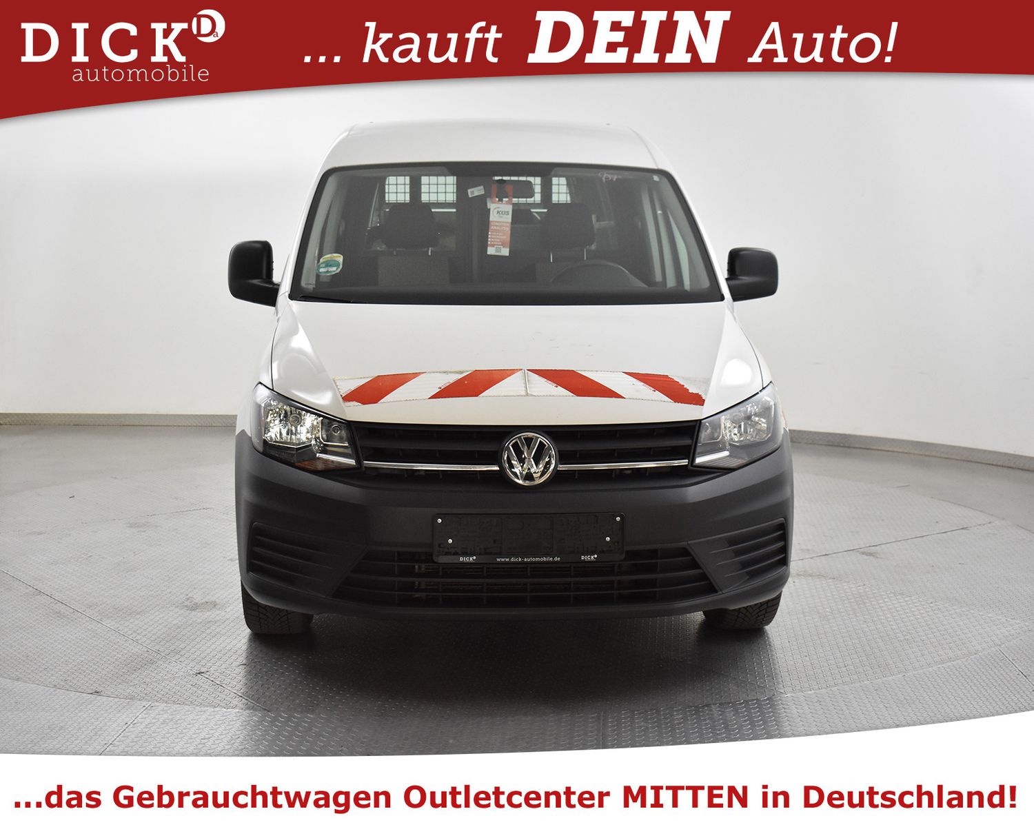 Fahrzeugabbildung Volkswagen Caddy 2.0 TDI DSG 4Mot. KLIMA+NAVI+AHK+TEM+REGAL