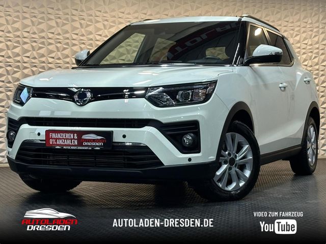 Ssangyong Tivoli 1.2 QUARTZ CAM#SHZ#TEMPO#SPUR#KLIMA#NAVI