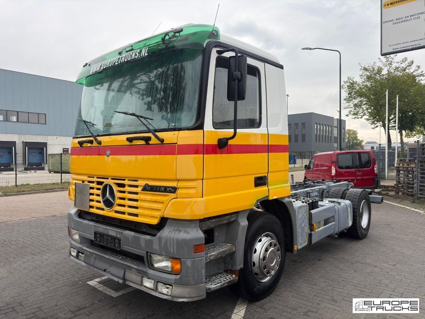 Mercedes-Benz Actros 1843 Steel/Air - EPS 3 Ped - Airco