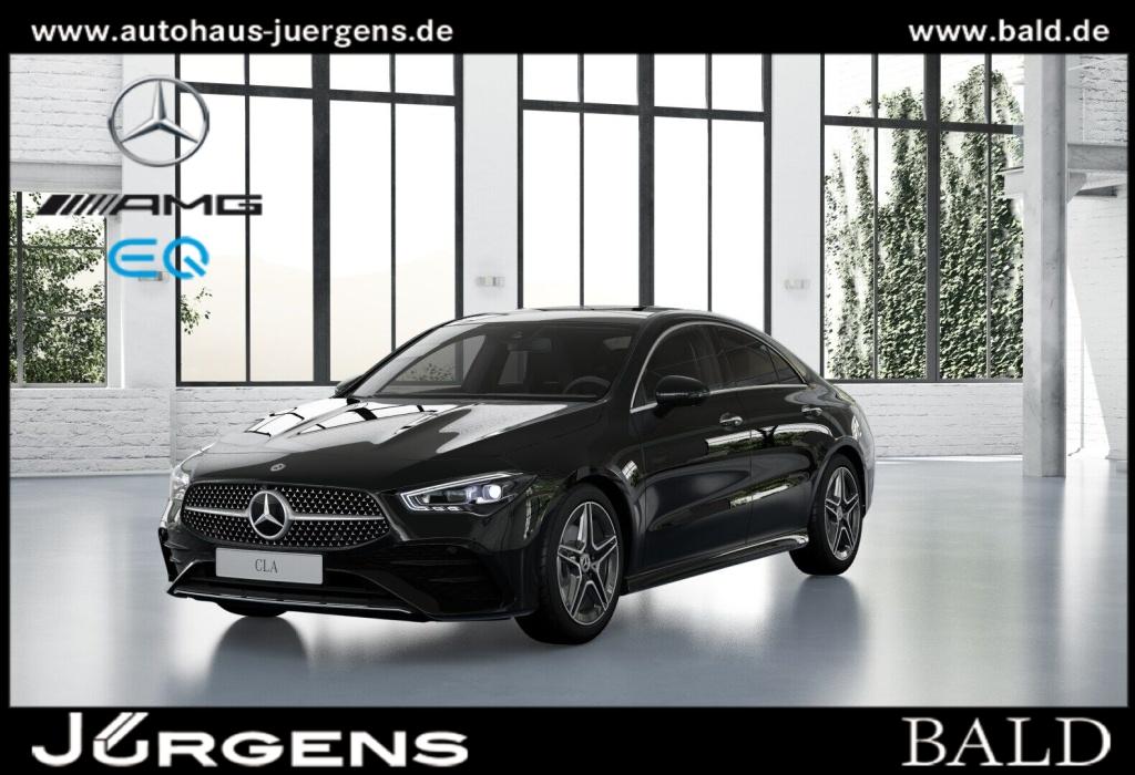 Mercedes-Benz CLA 180 Cp AMG-Sport/Pano/MBeam/Distr/360/Keyl