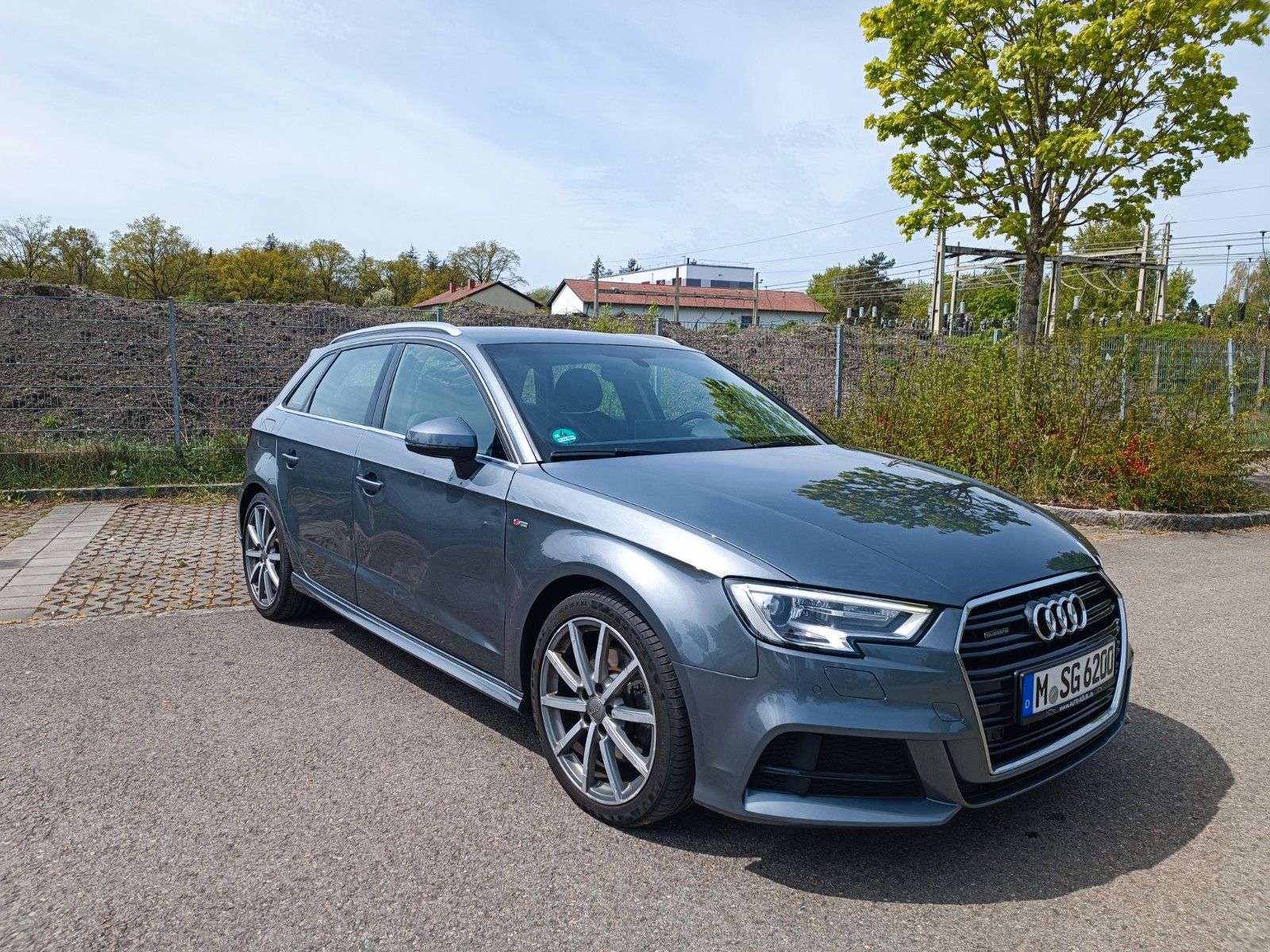 Audi S-Line Sportback Quattro Sport *1.Hand *Massage foto 9
