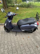 SYM Fiddle 125 cm Euro 5 daytonagrey matt - SYM FIDDLE 125