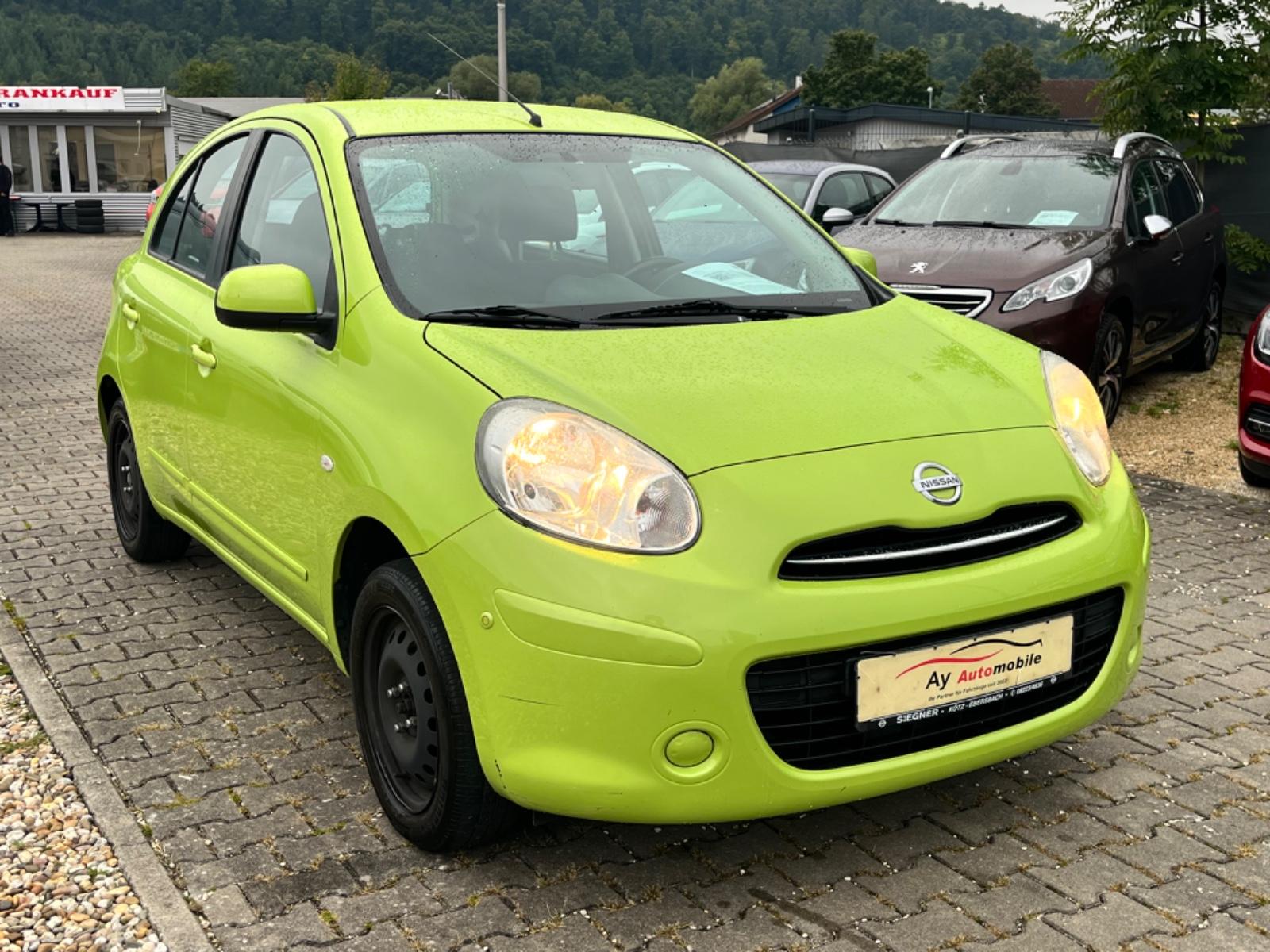 Nissan Micra Acenta *1.HAND*HU NEU* KLIMA*