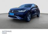 Volkswagen Tiguan Allspace Elegance 2.0 TDI 4M IQ.Light ACC - Volkswagen Tiguan Allspace mit Diesel-Antrieb: Blau