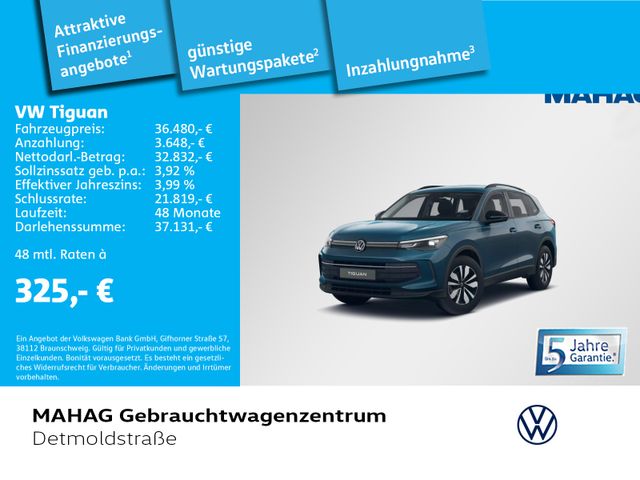 Volkswagen Tiguan 1.5 eTSI GOAL NEWMODEL Navi LED AHK DSG