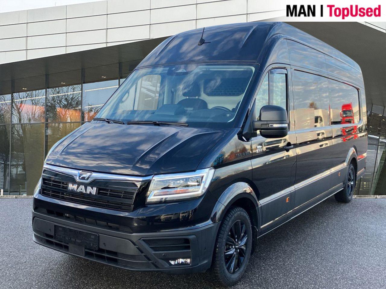 MAN TGE 3.180 4X4 SB, Navi,Klima,Tempomat