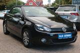 Volkswagen Golf VI Cabriolet *2.HD/DSG/LEDER/XENON/PDC/AHK* - Volkswagen Golf: Roadster, Golf2
