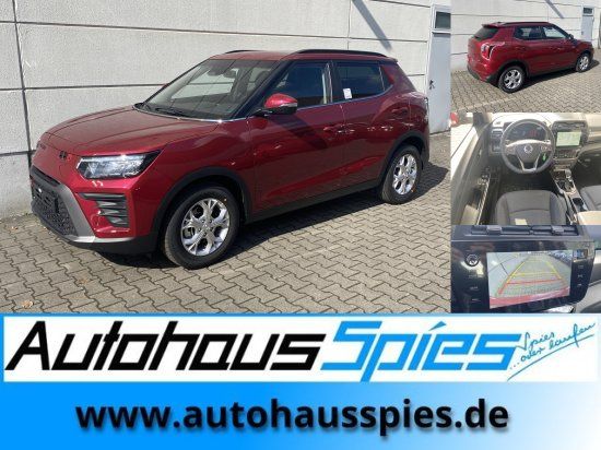 Ssangyong Tivoli 1,5 T-GDI 2WD AT  SoMo Red DigiTacho Nav 