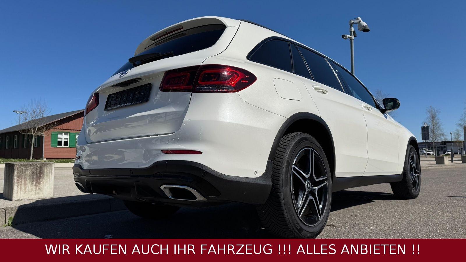 Mercedes-Benz GLC 300 d 4Matic PANO/NIGHT/WIDESCREN/AMG-LINE