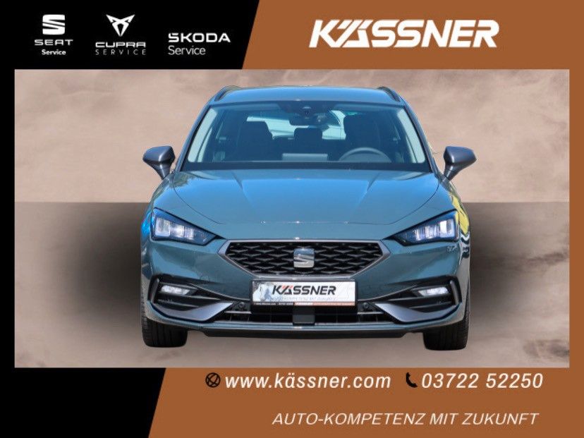 Fahrzeugabbildung SEAT Leon Sportstourer 1.5 eTSI FR *DSG *AHZV