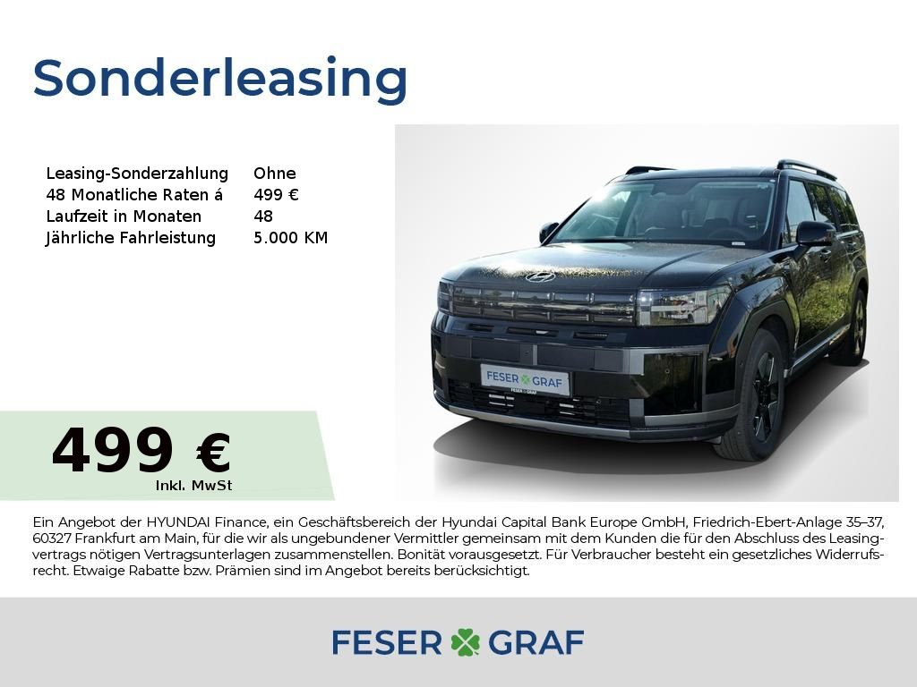 Santa Fe INTRO NAVI LED LEDER SHZ LHZ WKR INKL.