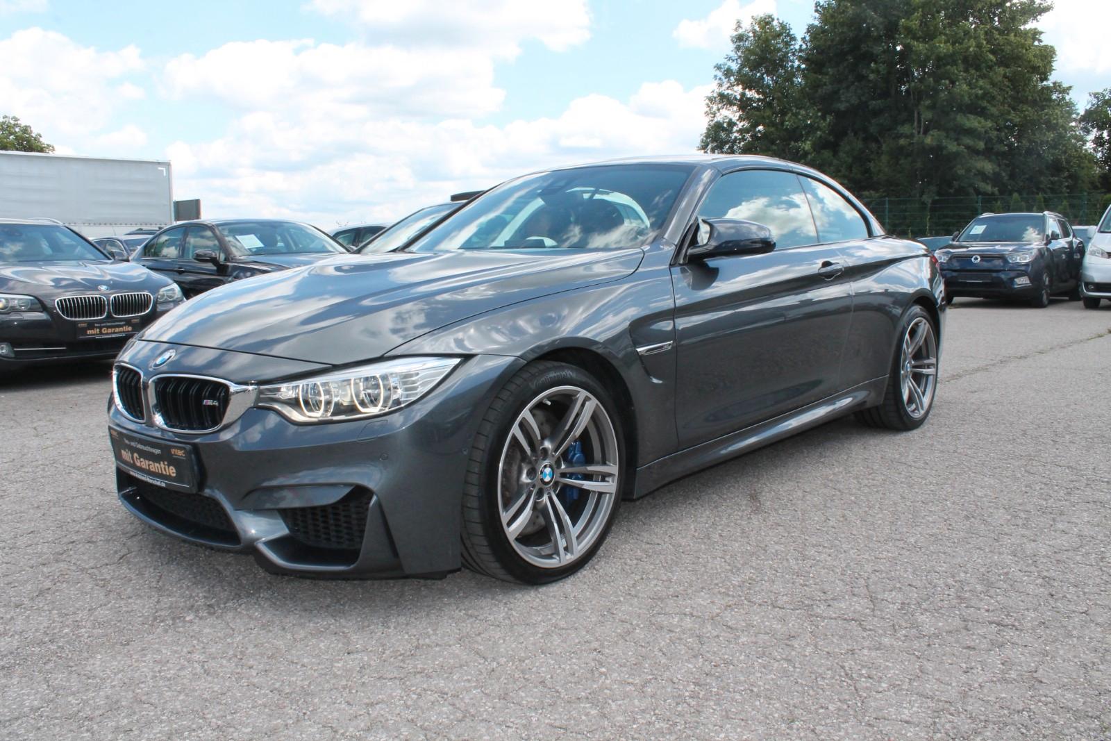 BMW M4 CABRIO DKG LED NAVI H&K RFK HEAD UP