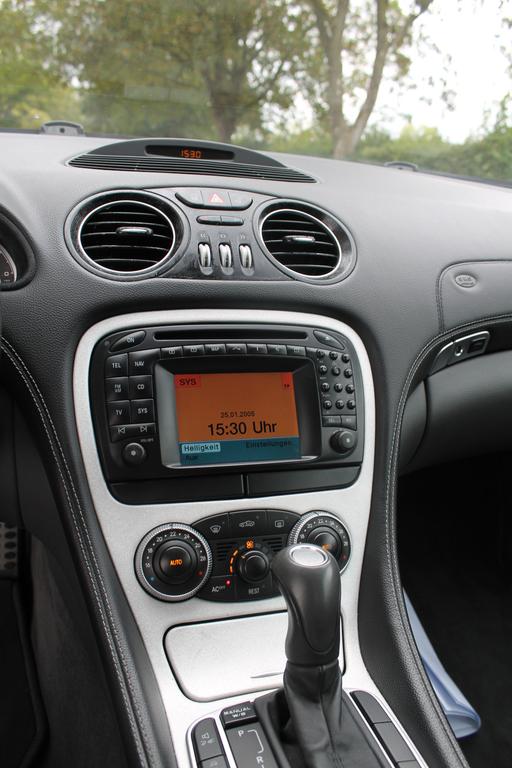 Mercedes-Benz SL 55 AMG