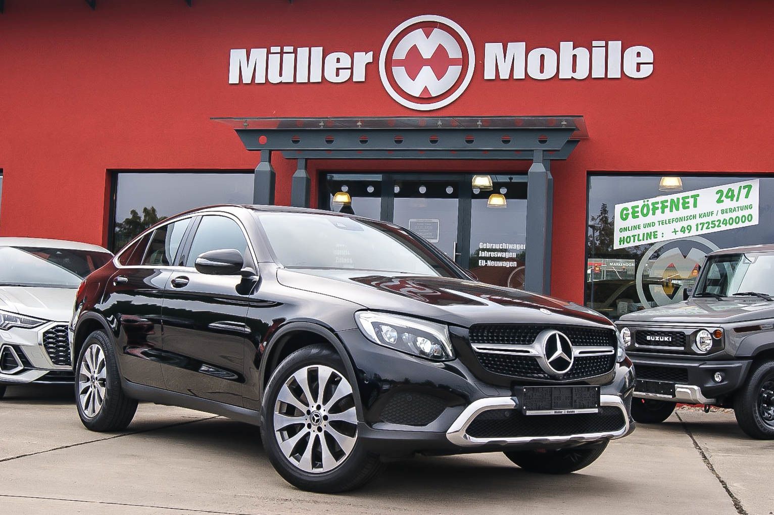 Fahrzeugabbildung Mercedes-Benz GLC 250 4Matic Coupe' LED 360°KAMERA KEYLESS-GO