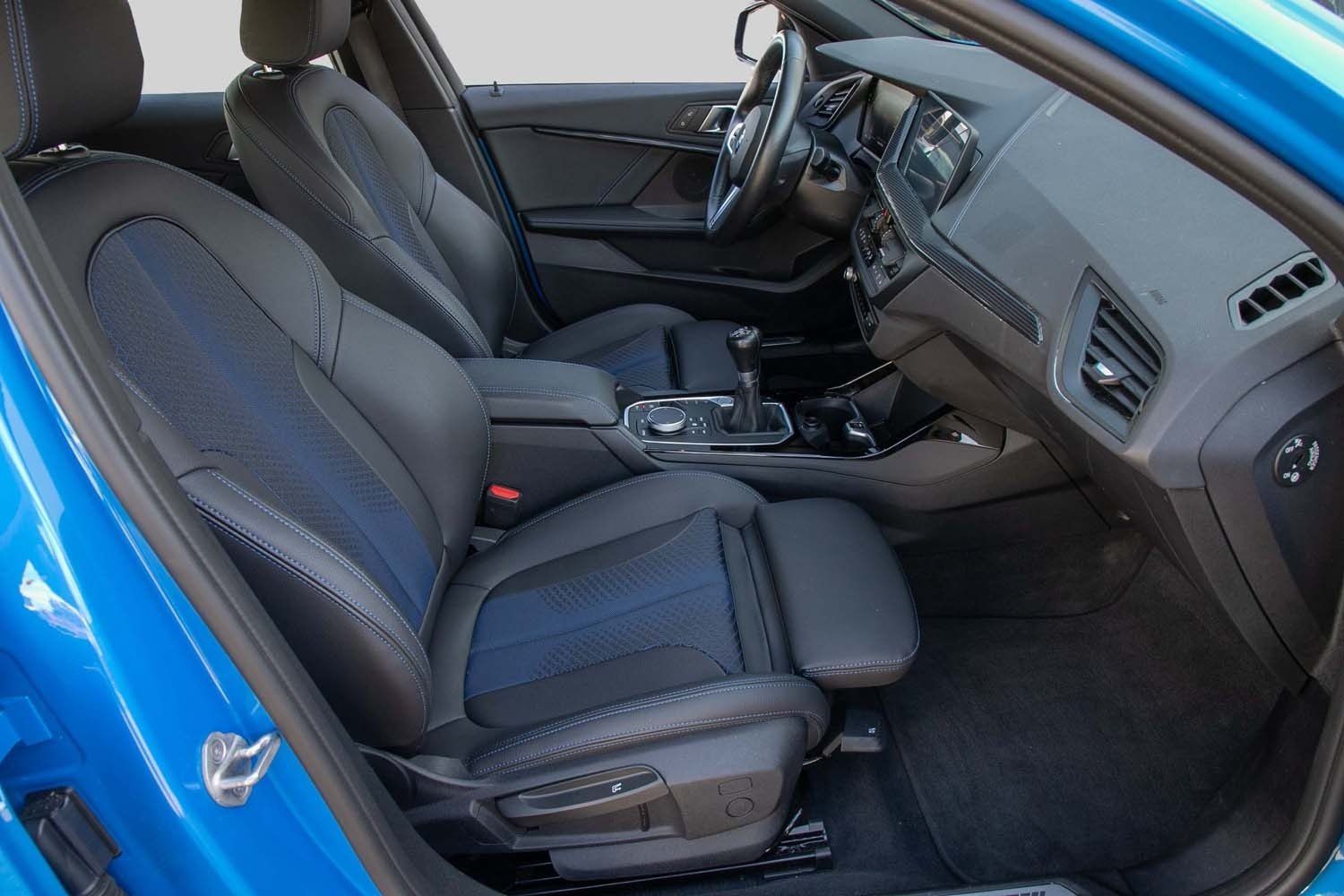 BMW 118i M Sportpaket Navi LED Klima Sitzhzg foto 4