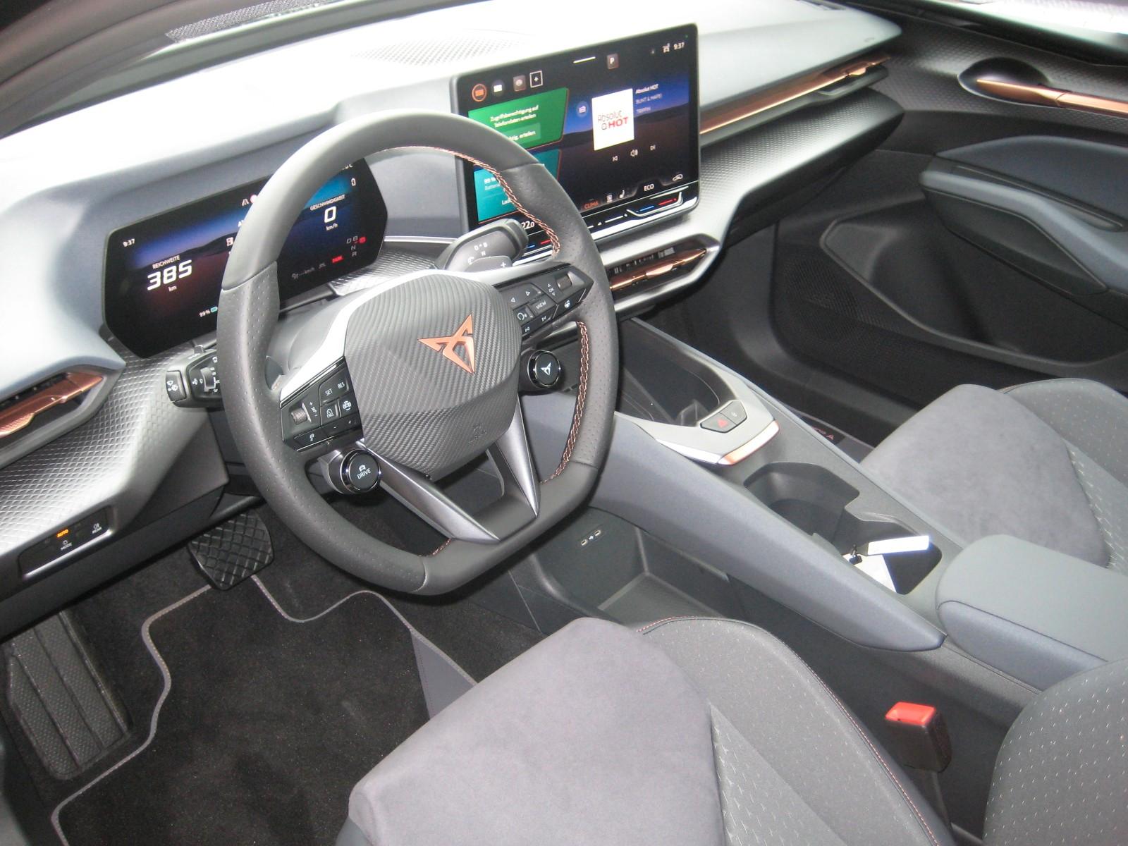 Cupra Raval Endurance Edition Dynamic 155kW 52KWh