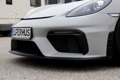 PORSCHE 718 Boxster Spyder Kreide/Bose/Carbon