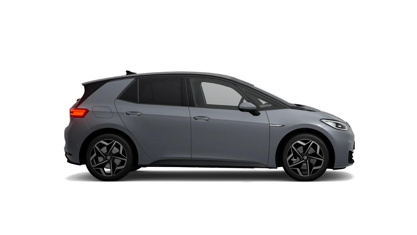 Volkswagen ID.3 Pro S IQ.LIGHT*WÄRMEPUMPE*NAVI*KAMERA*19ZOL, миниатюра 5
