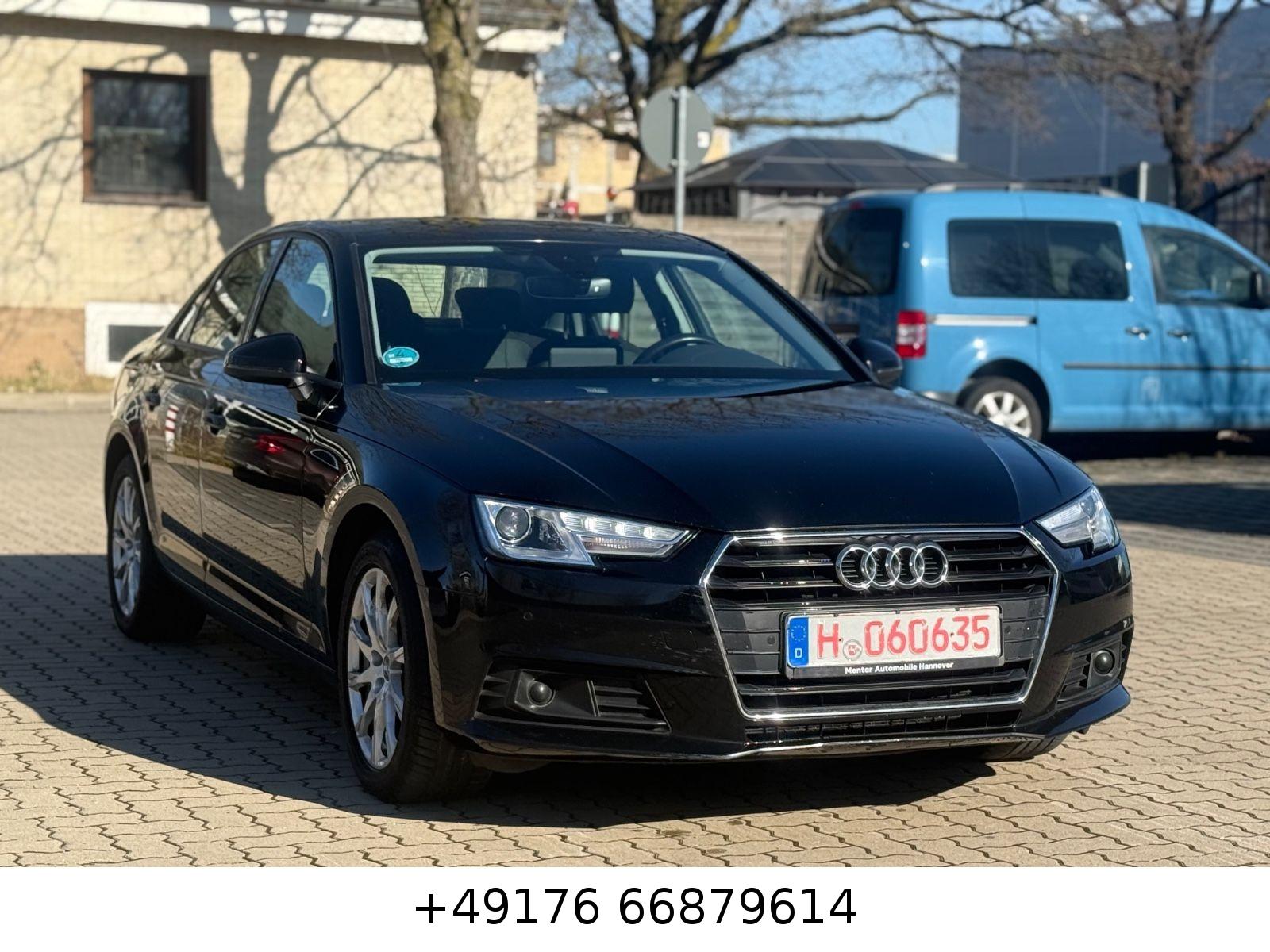 Audi A4 Lim. 40 TDI Aut/LED Navi 1Hand