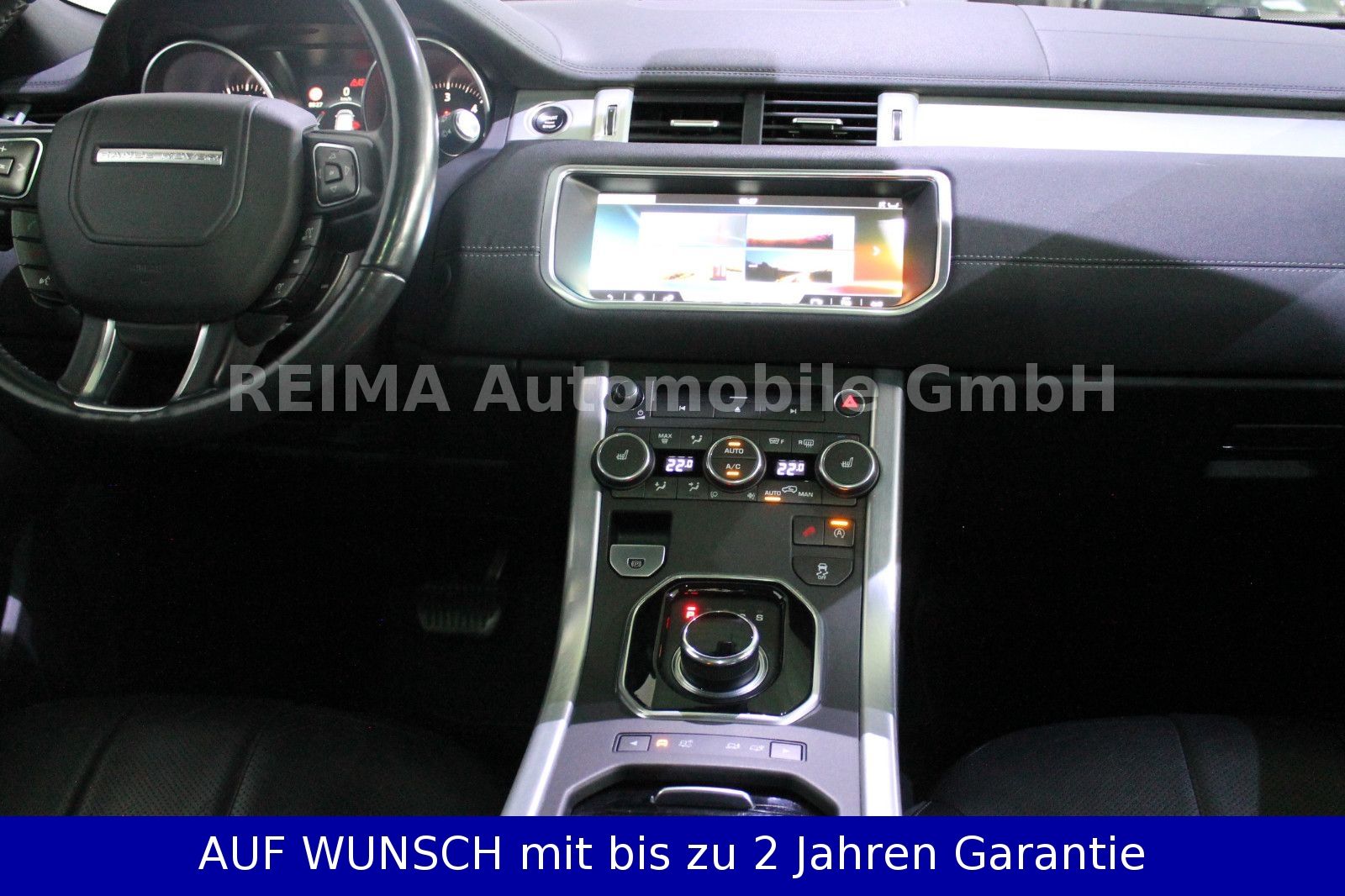 Fahrzeugabbildung Land Rover Range Rover Evoque 2,0D 4x4 Autobiography