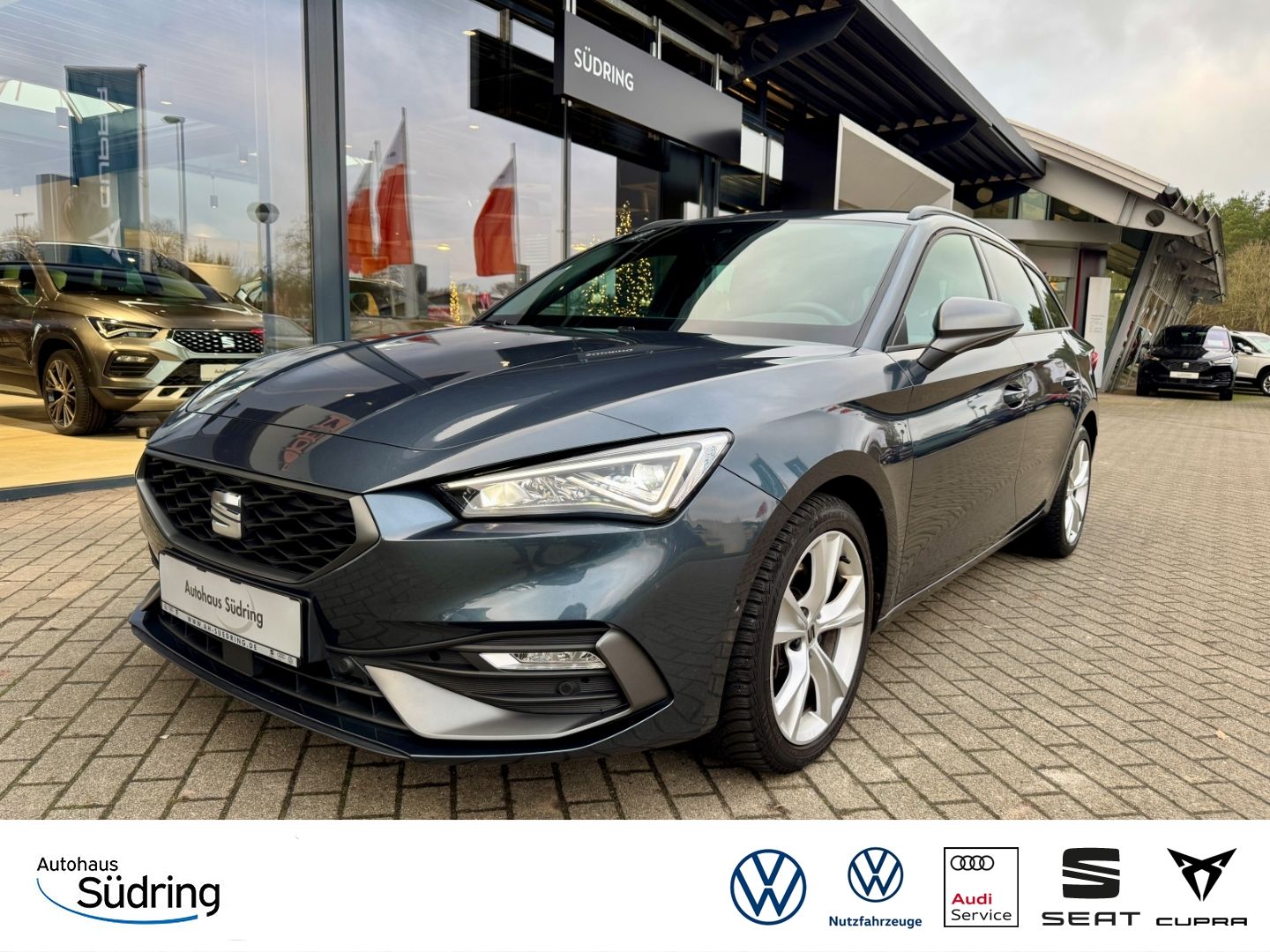 Leon Sportstourer 2,0TDI FR AHK LED ACC Full Lin