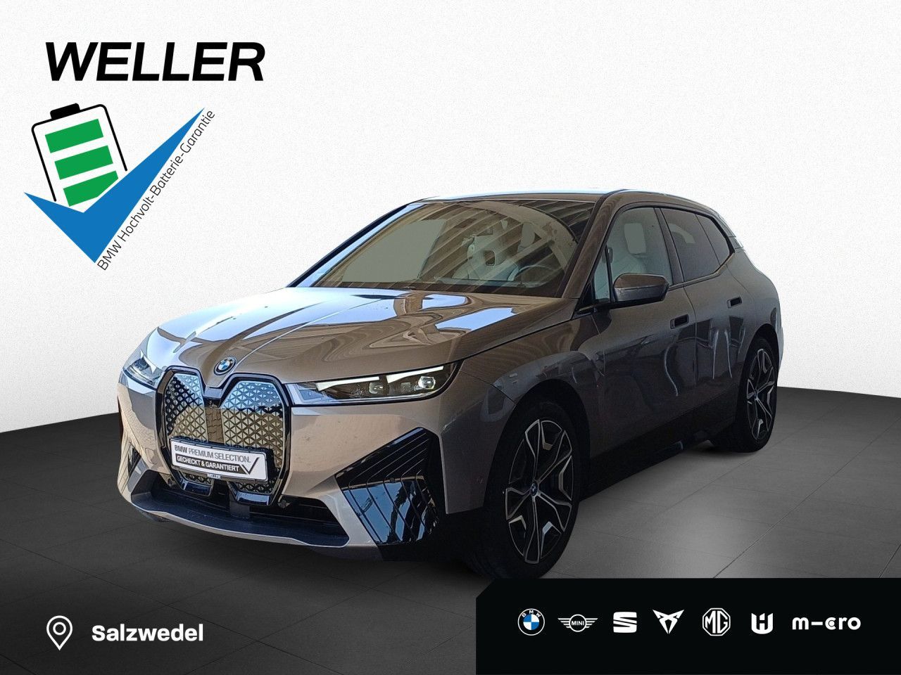 BMW iX xDrive40 Edition Sportpaket AHK Laser HUD ACC