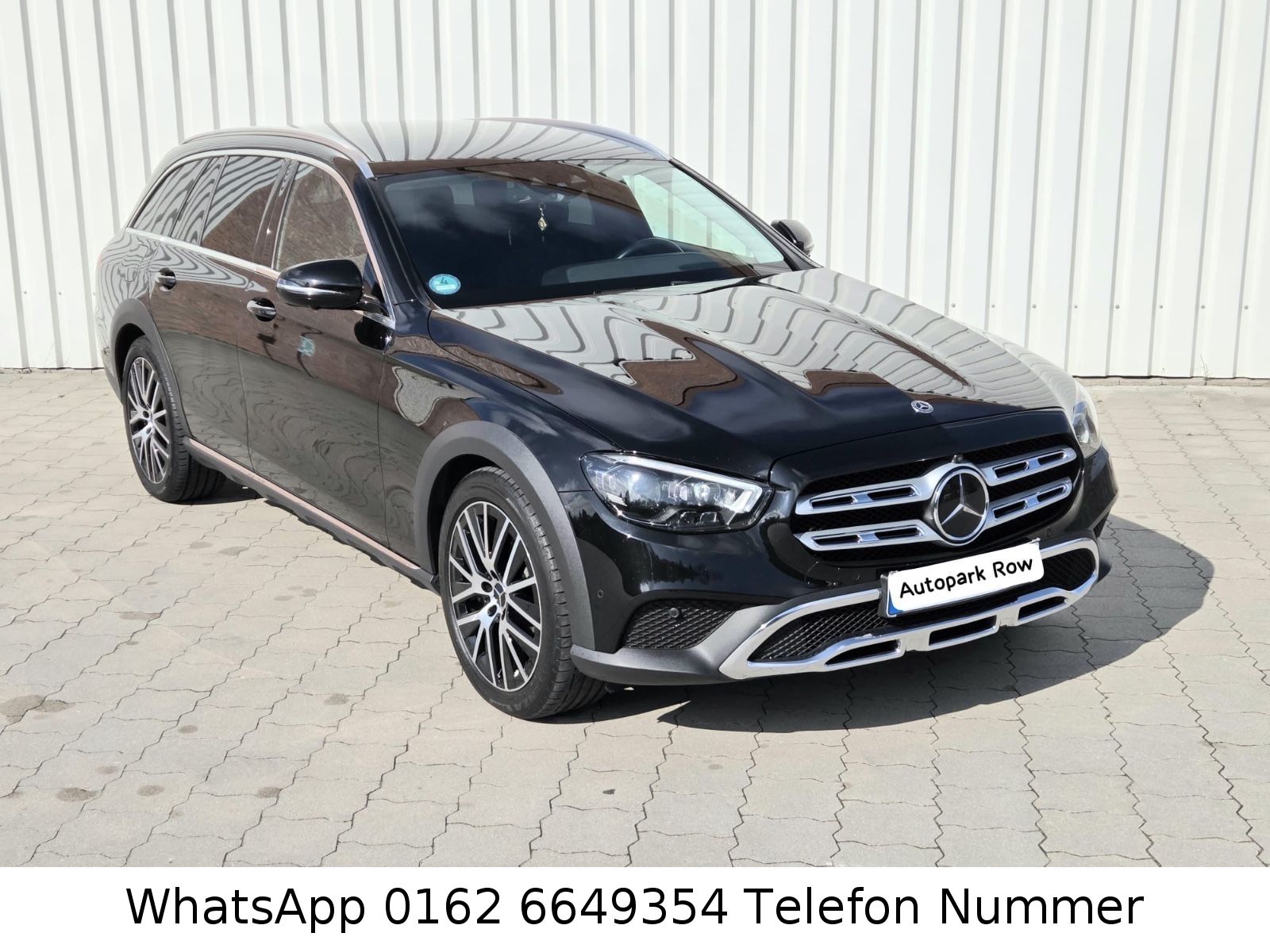 MERCEDES-BENZ E 400 d 4Matic All-Terrain 9-G Head-Up AHK