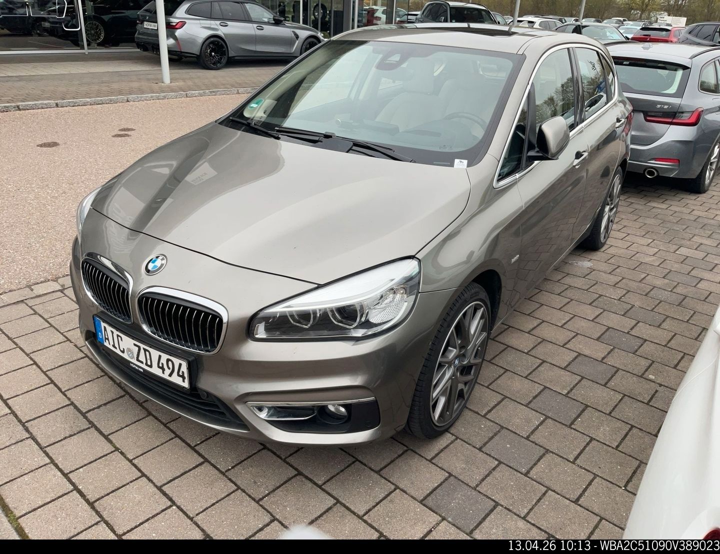 BMW 220 Active Tourer 220d xDrive Steptronic Lux...