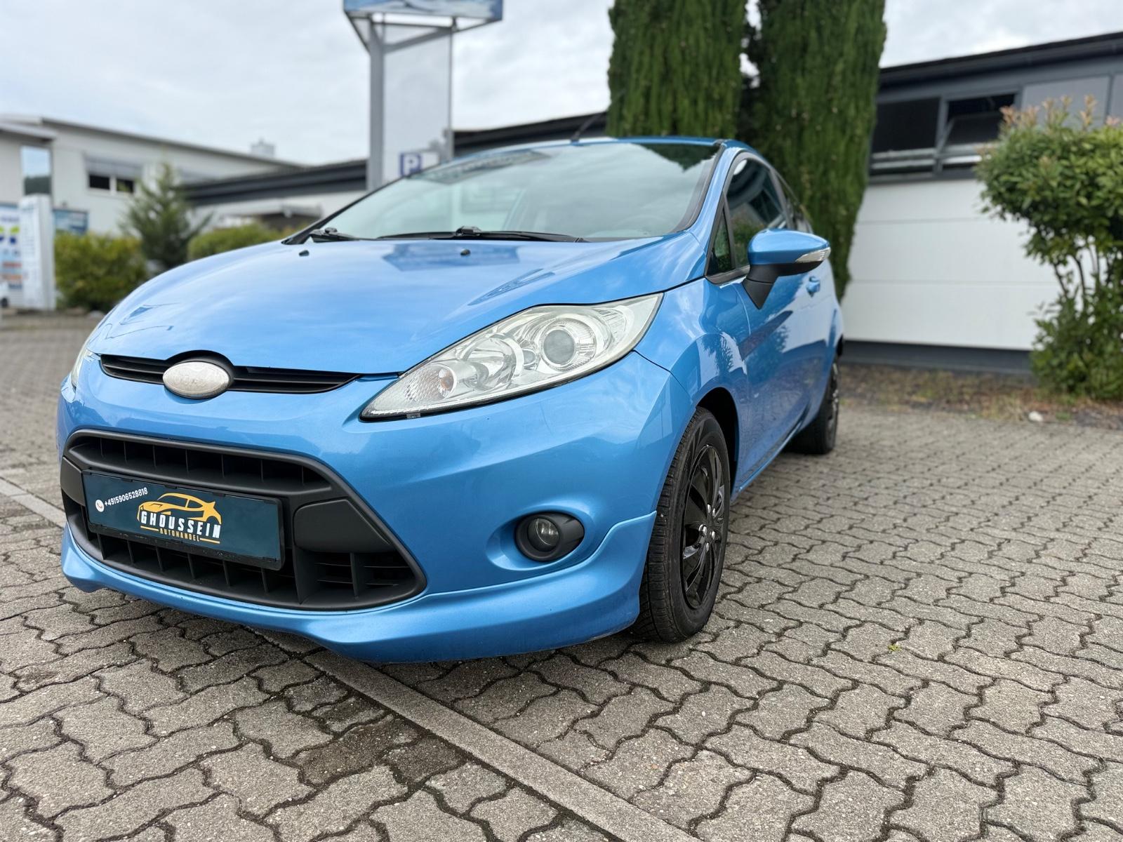 Ford Fiesta Sport ST line Tüv Motor 1.6