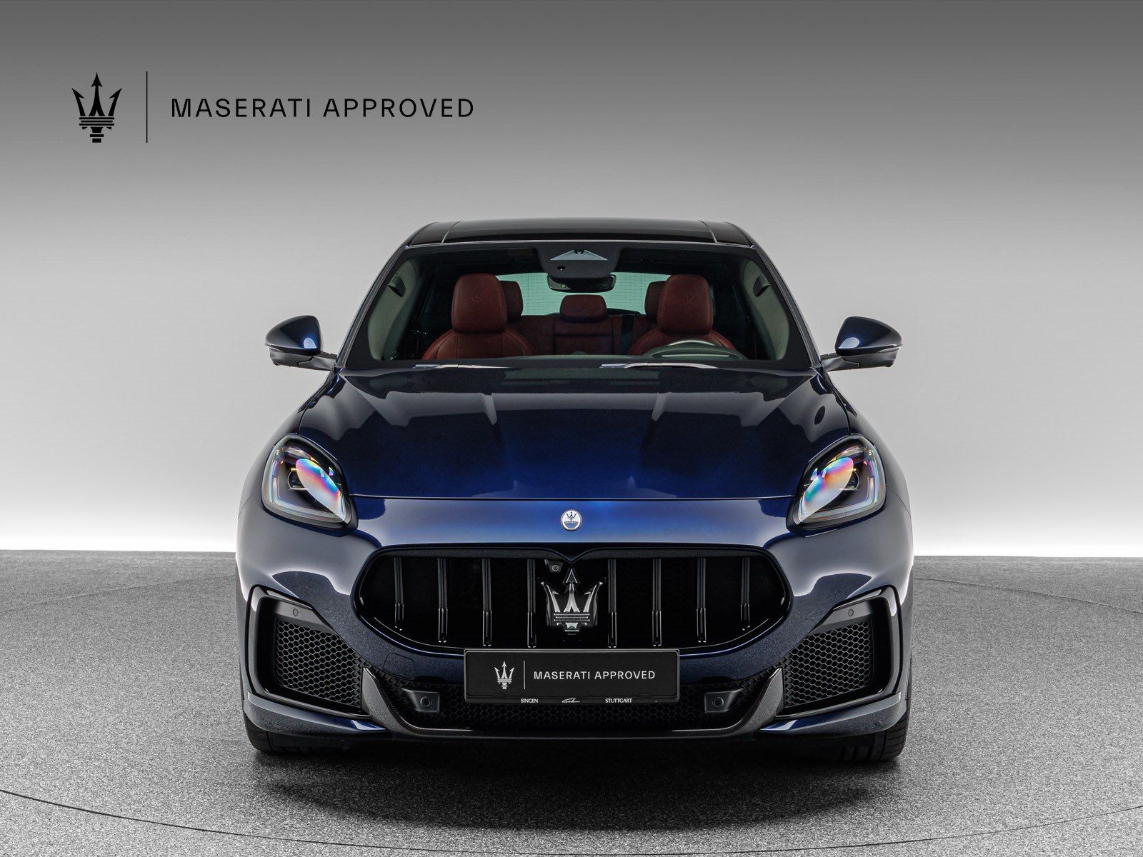 Maserati Grecale Trofeo 1. HAND + BLU NOBILE imagem 3