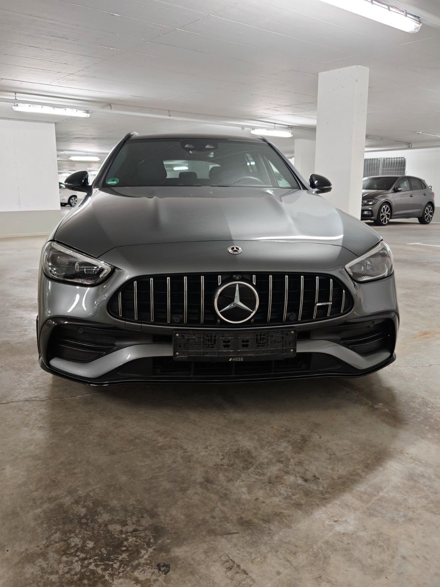 MERCEDES-BENZ C 43 AMG Mercedes-AMG C 43 4MATIC T Autom. M...