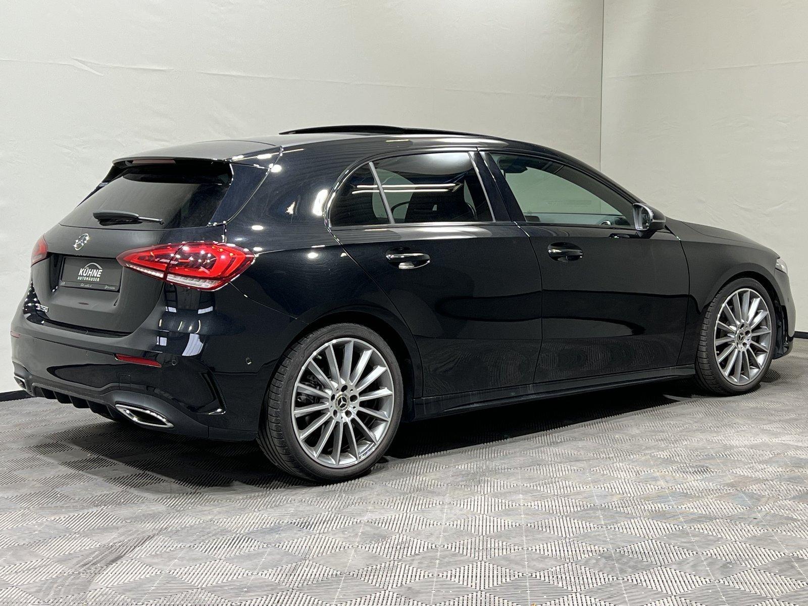 Mercedes-Benz A 250 AMG Line Night+Pano+LED+Kamera+Sound+19"