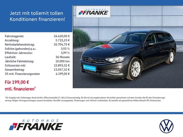 Volkswagen Passat Variant Buisness 2.0 TDI DSG LED NAVI