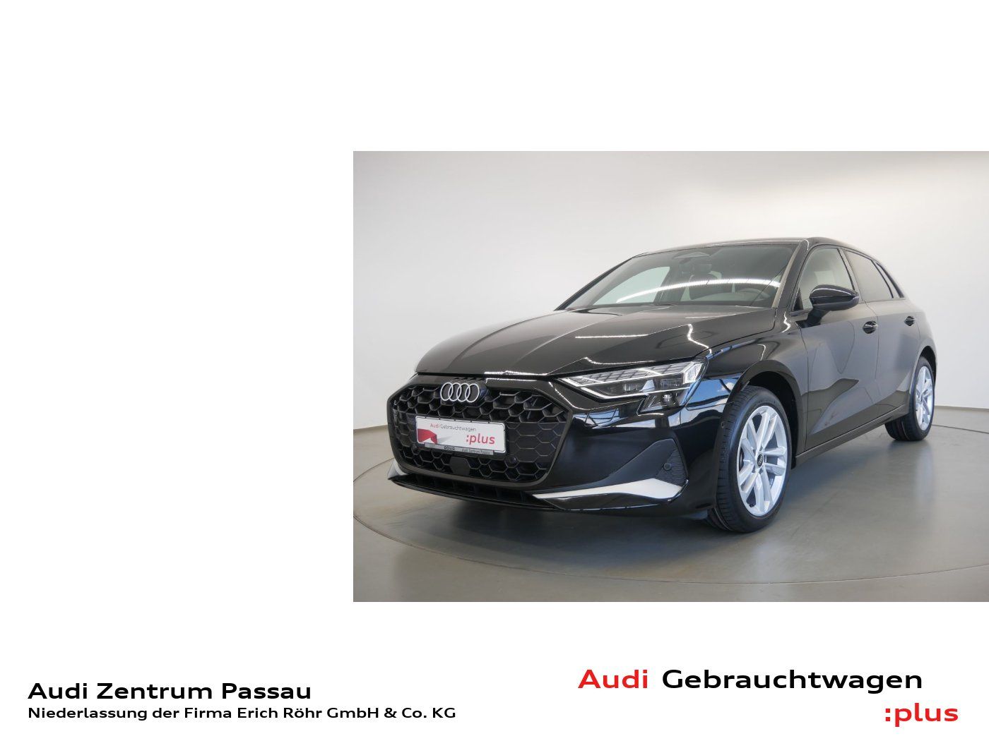 Audi A3 Sportback TFSI advanced LED virt. Cock.+ NAVI
