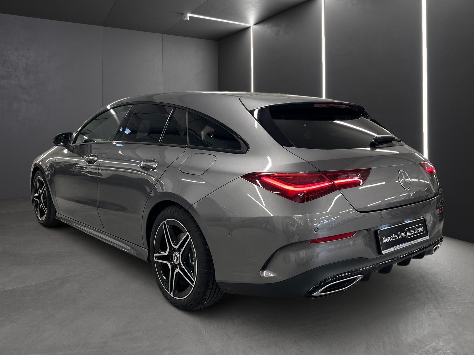 Fahrzeugabbildung Mercedes-Benz CLA 200 SB AMG Prem.*AHK*Standhz*360*Night*Distr