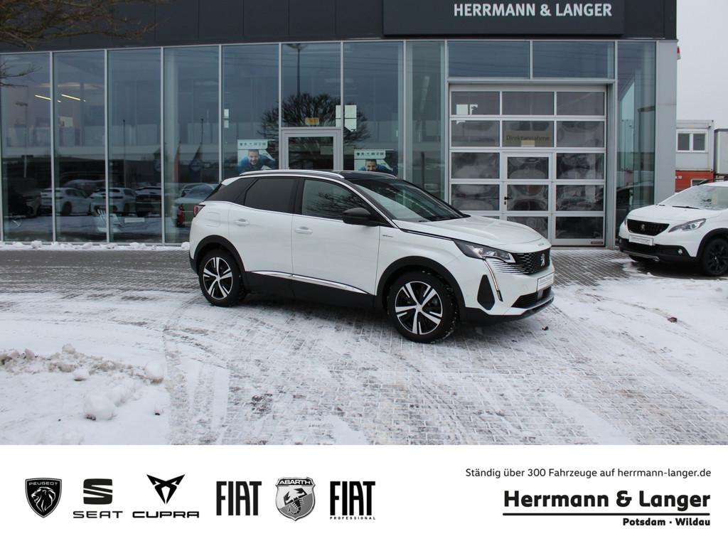 Peugeot 3008 1.6 Hybrid 225 GT Glasdach Navigation