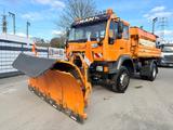 MAN LE280B/4x4/Winterdienst+Schneeschild+Streuer/TÜV - Schneeschild