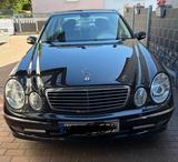 Mercedes-Benz E 220 CDI AVANTGARDE Avantgarde SOMMERAUTO - Mercedes-Benz E 220 aus 2003: Cdi