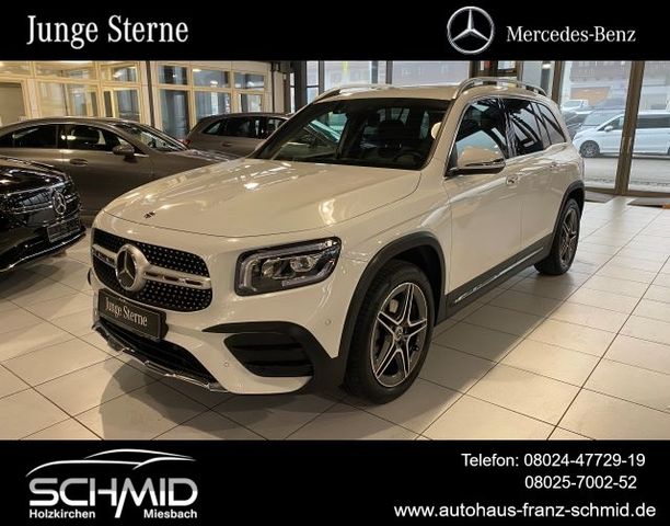 Mercedes-Benz GLB 200 AMG LEDER BI-Color Abstand AHK Sitzluft