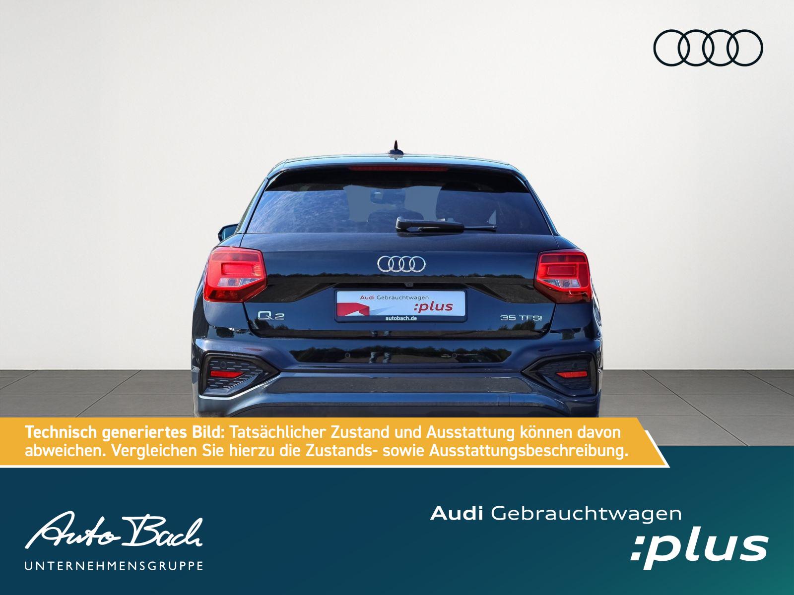 Audi Q2 Advanced 35TFSI Stronic Navi LED ACC EPH DAB, миниатюра 6