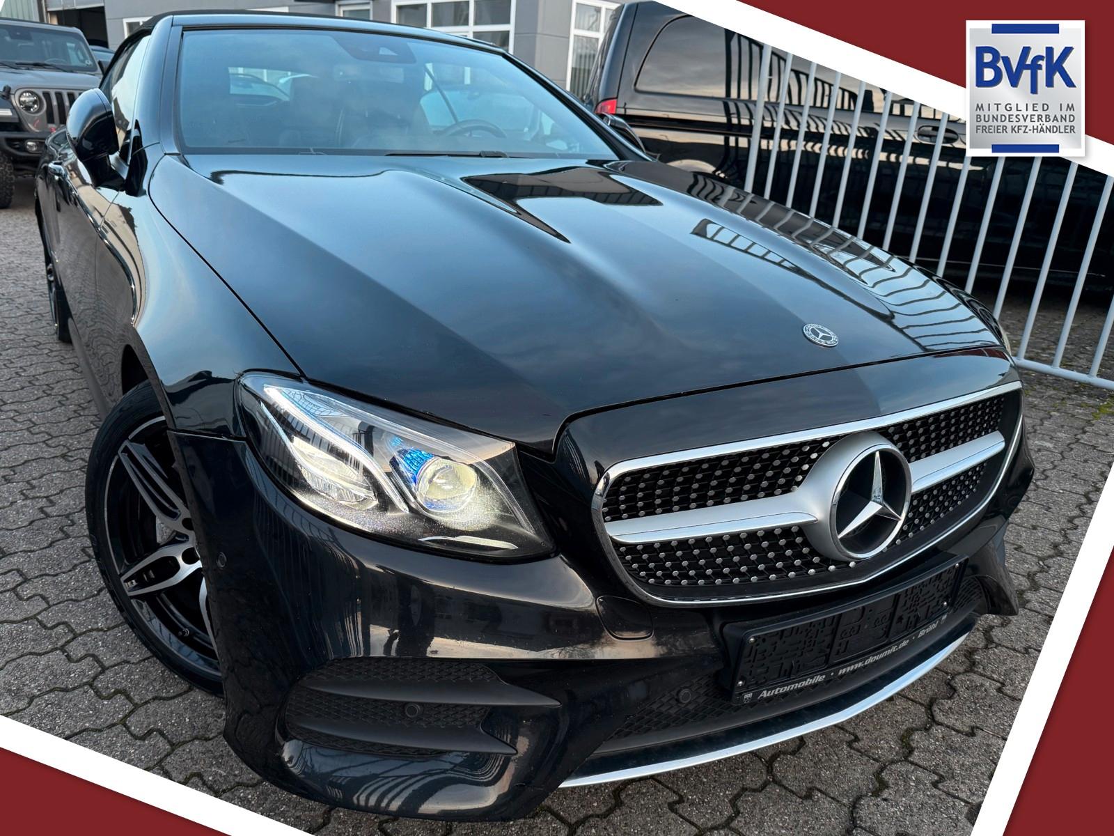 Mercedes-Benz E 200 Cabrio AMG Line Burmester Kamera, ...