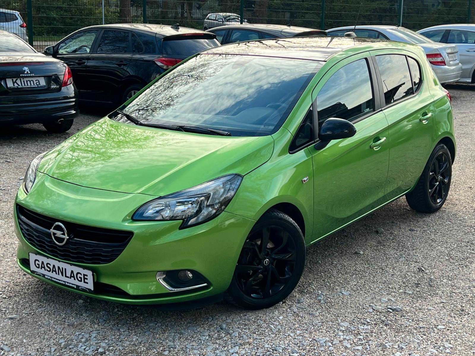Opel Corsa 1.4 LPG ECOTEC AB WERK Color Edition