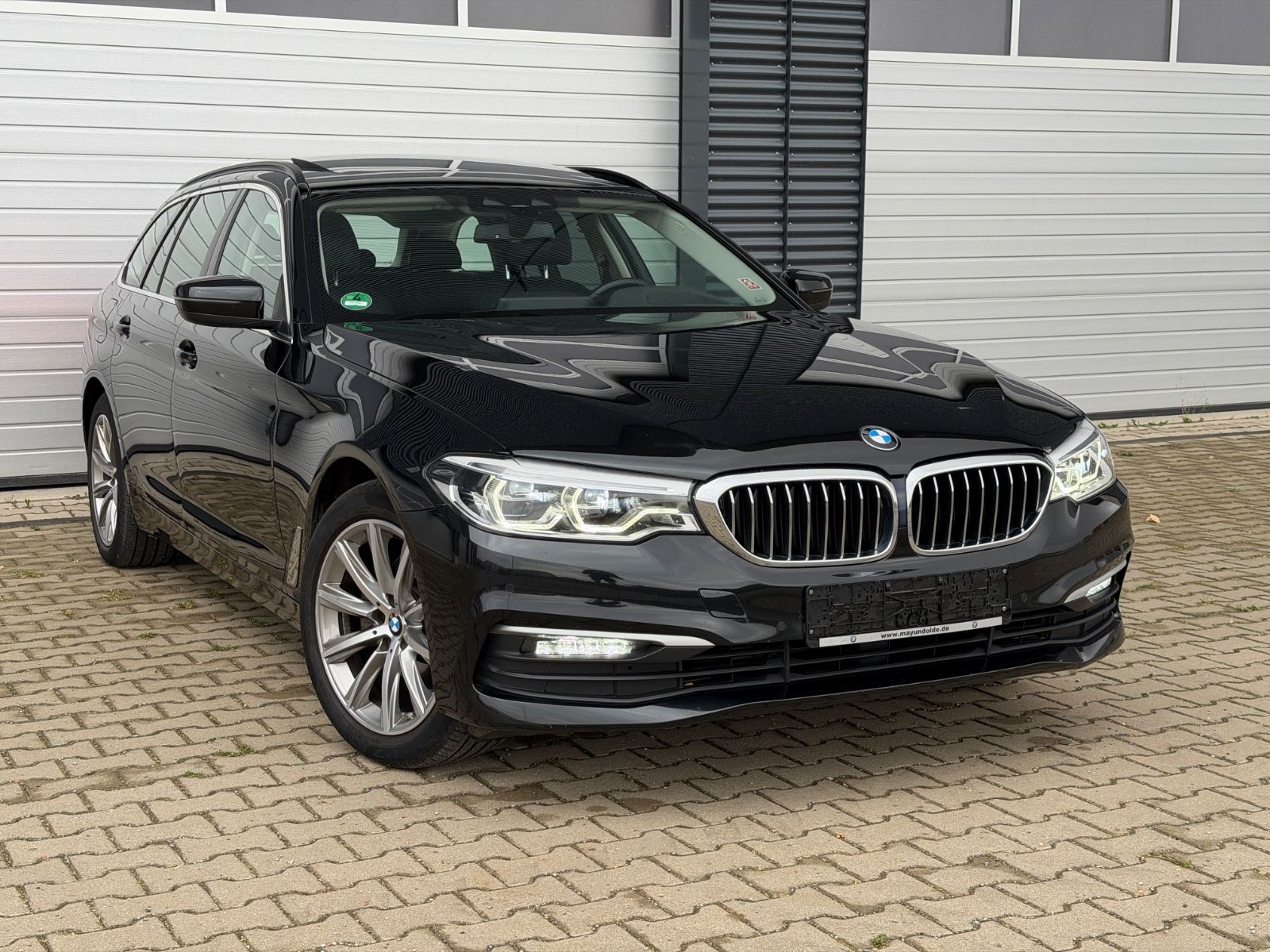 BMW 520 - 1