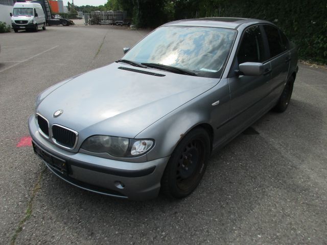 BMW 318i Limousine Facelift ** KAT fehlt **