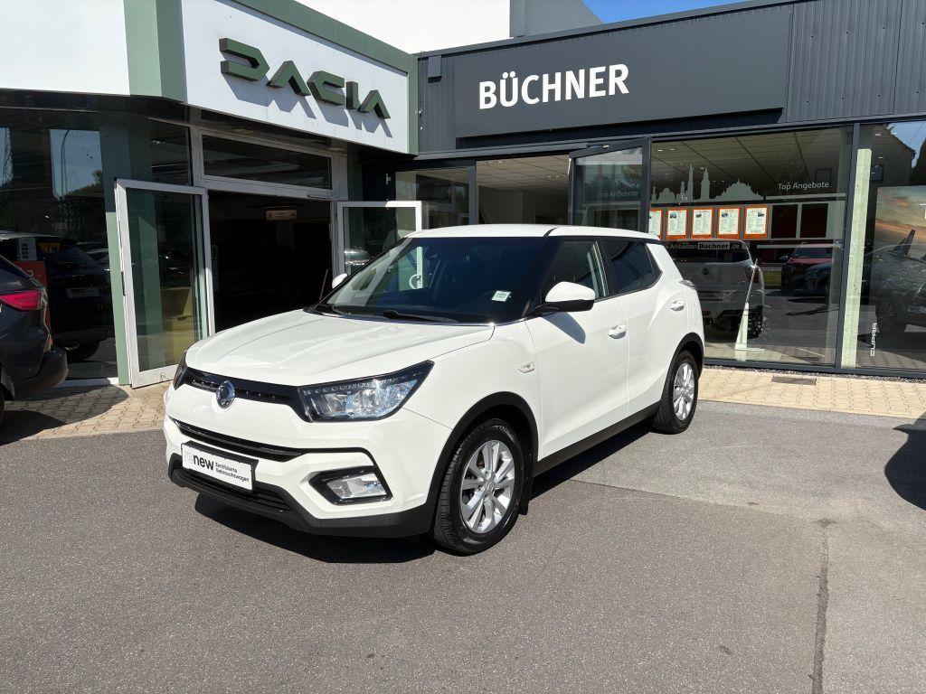 Ssangyong Tivoli e-XGi 160 2WD Start/Stop Flow