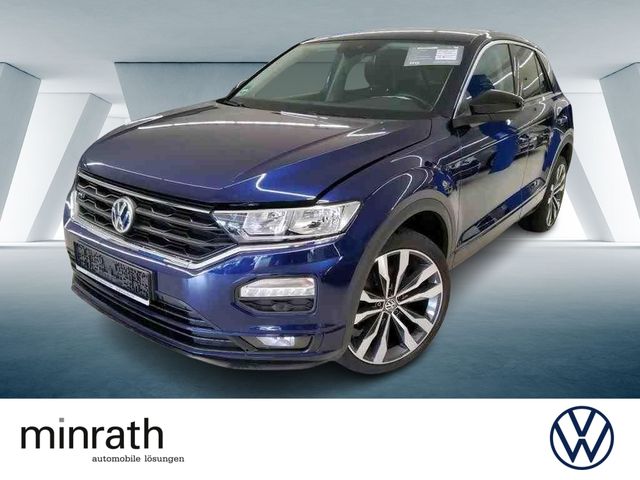 Volkswagen T-Roc UNITED 1.5 TSI DSG AHK+ACC+NAVI+SHZ+2xPDC