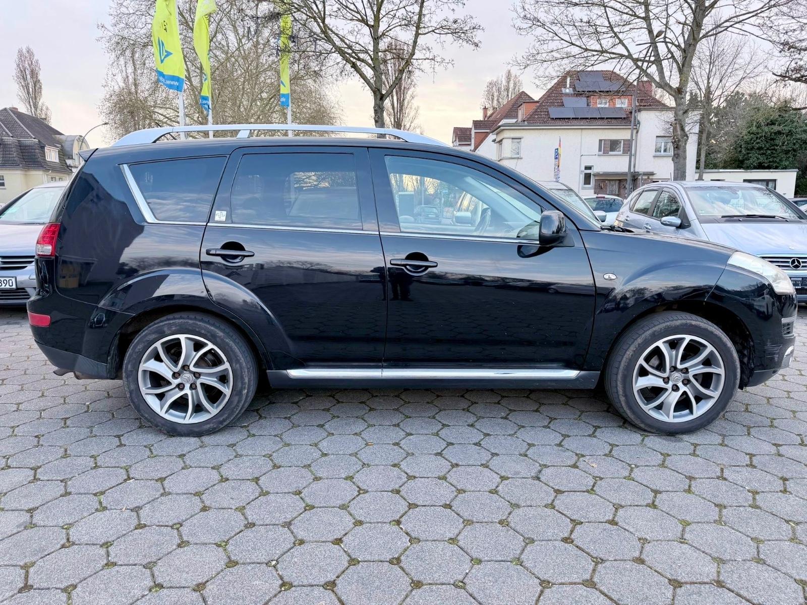 Citroën C-Crosser Exclusive *Allrad+Leder+AHK+Xenon+PDC*
