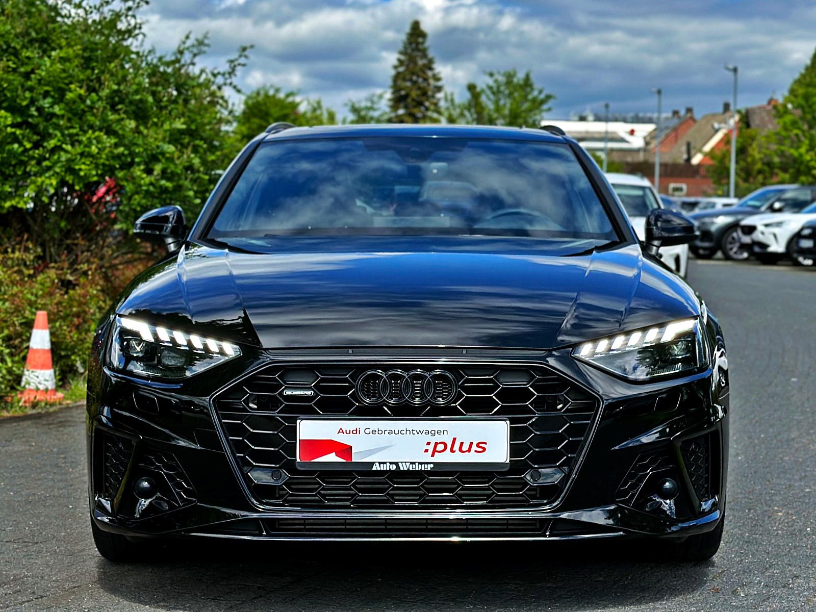 Audi A4 Avant 45TFSI qu S LINE COMP. PANO AHK MATRIX, миниатюра 2