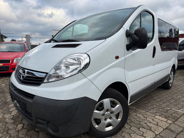 Opel Vivaro 2,0 CDTi L1H1 2,7t  1-Hand,AHK,Tüv 12/25