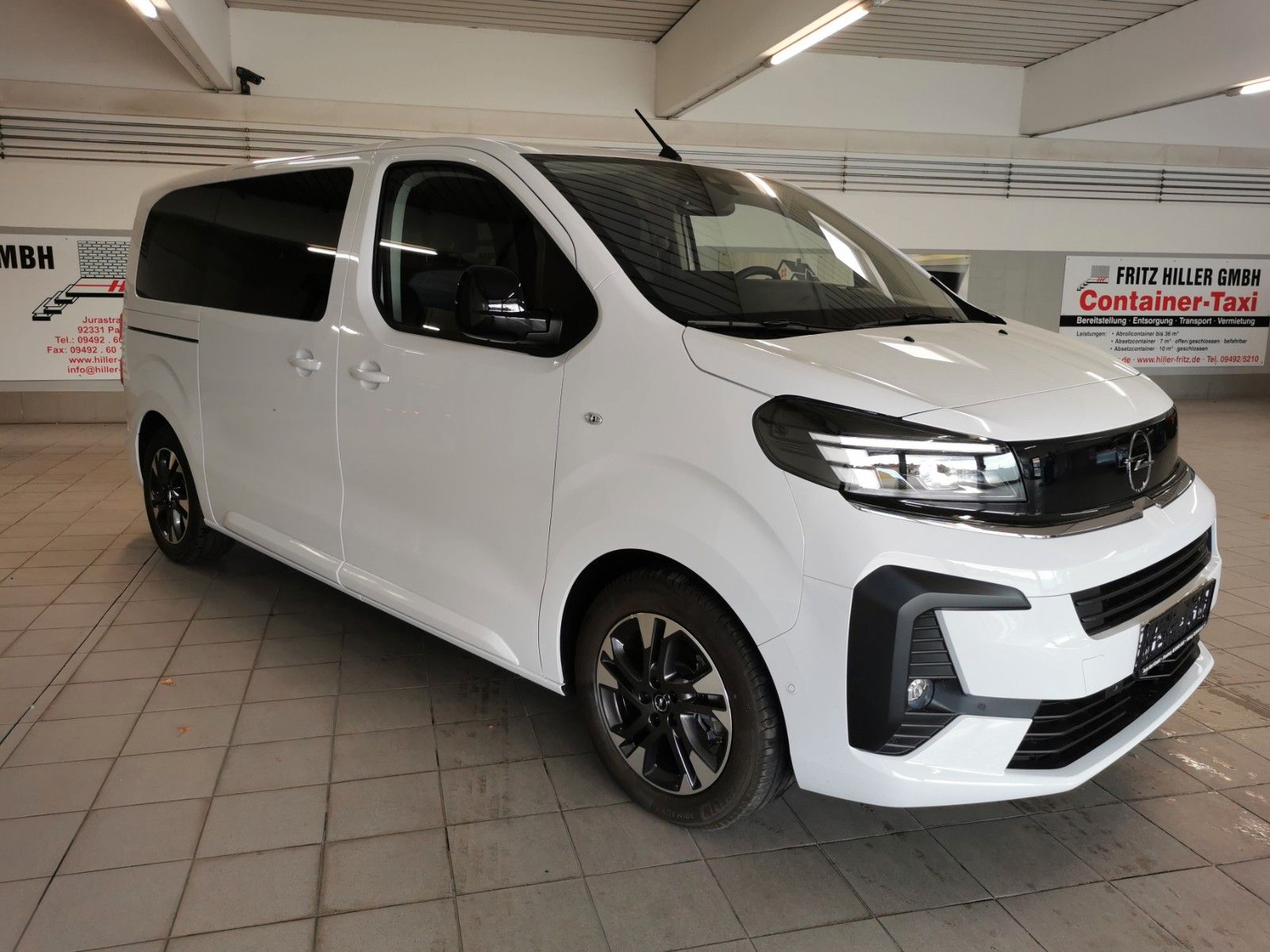Opel Zafira Life-e Edition M 75kWh*KAMERA*NAVI*SITZHE imagem 2